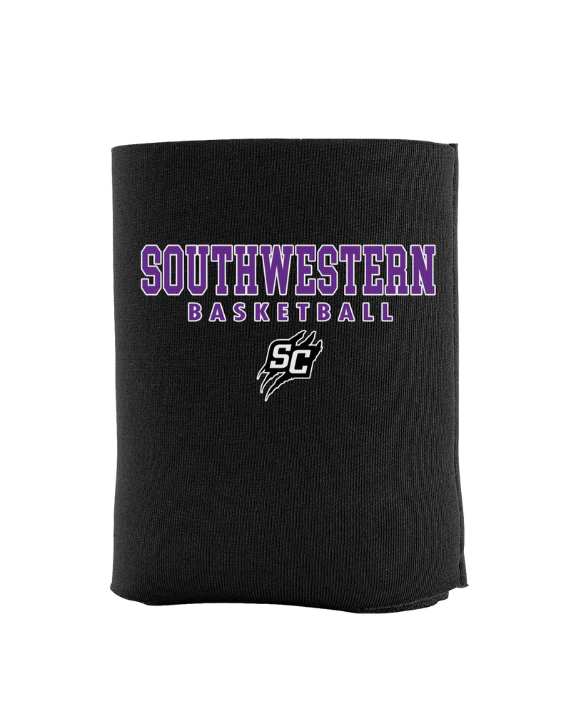 Southwestern College Block - Koozie