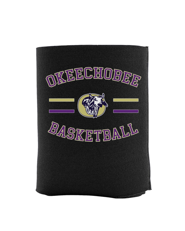 Okeechobee HS Girls Basketball Curve - Koozie