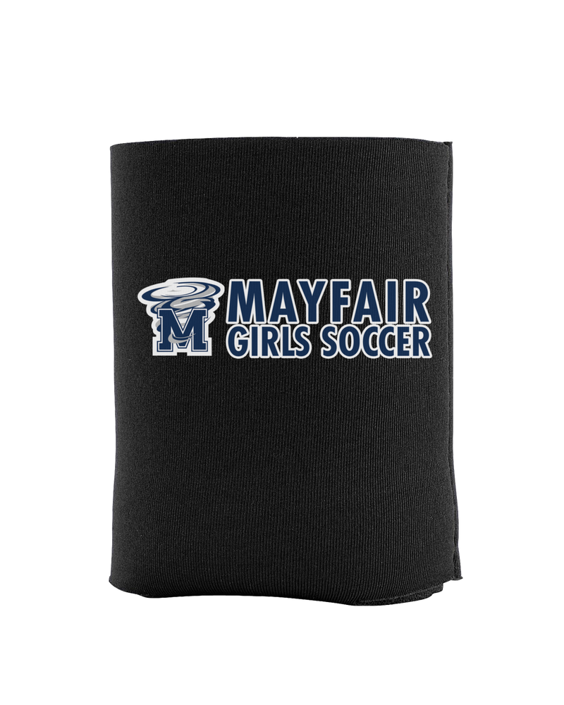 Mayfair HS Girls Soccer Basic - Koozie