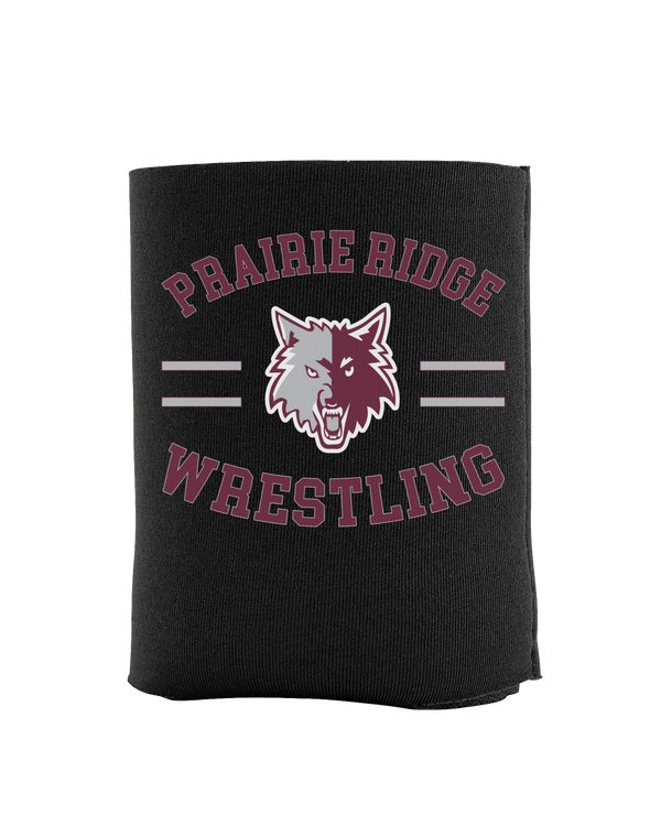Prairie Ridge HS Wrestling Curve - Koozie