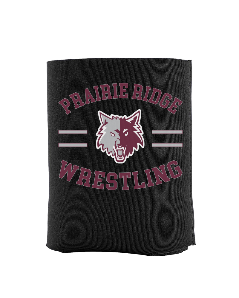 Prairie Ridge HS Wrestling Curve - Koozie
