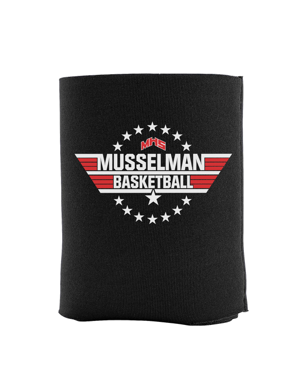 Musselman HS  Basketball Top Gun - Koozie