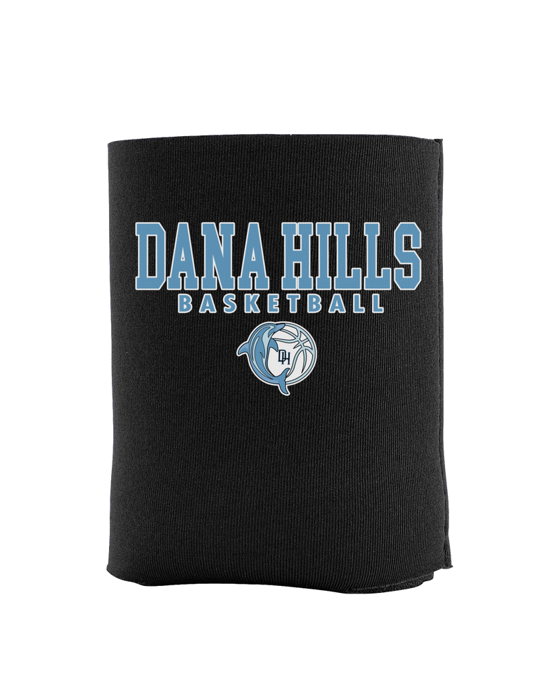Dana HIlls HS Girls Basketball Block - Koozie