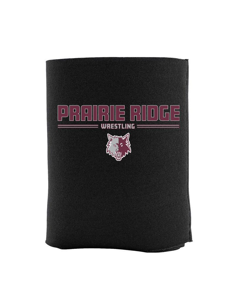 Prairie Ridge HS Wrestling Keen - Koozie