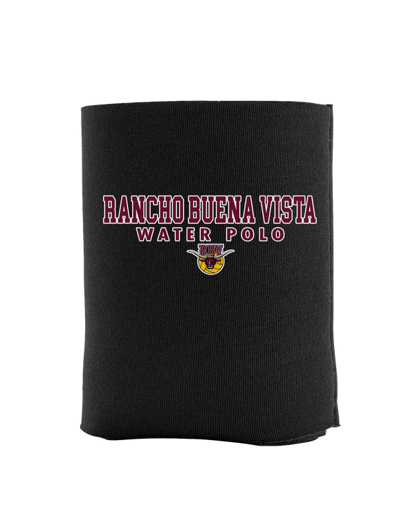 Rancho Buena Vista HS Water Polo Block - Koozie