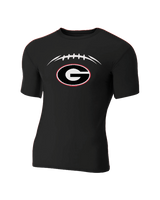 Glenville Laces - Compression T-Shirt