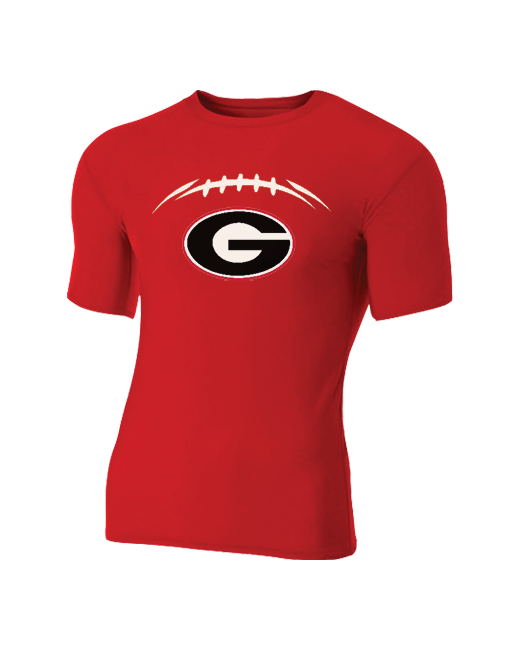 Glenville Laces - Compression T-Shirt