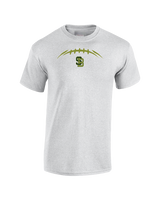 Santa Barbara Laces Football - Cotton T-Shirt