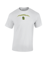 Santa Barbara Laces Football - Cotton T-Shirt