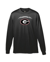 Glenville Laces -  Performance Long Sleeve Shirt