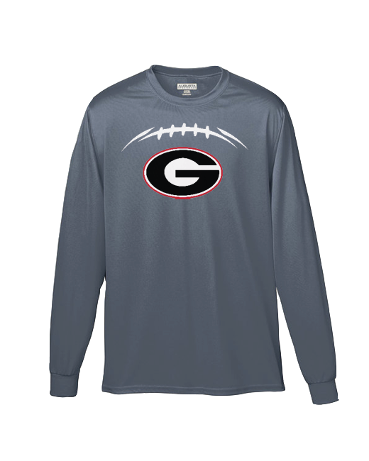 Glenville Laces -  Performance Long Sleeve Shirt