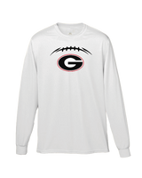 Glenville Laces -  Performance Long Sleeve Shirt
