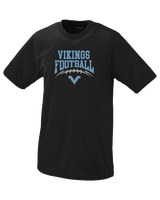 Parsippany HS Football Laces - Performance T-Shirt