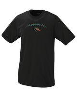 Delta Charter Laces - Performance T-Shirt