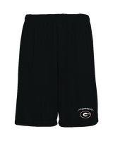 Glenville Laces - Training Short With Pocket