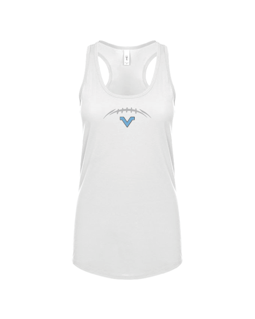 Parsippany HS Football Laces - Women’s Tank Top