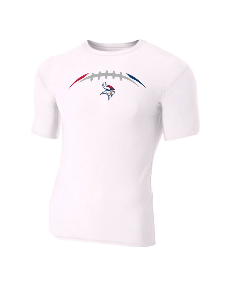 Eastern Vikings Laces - Compression T-Shirt