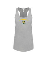 Vanden Jr Vikings Laces - Women’s Tank Top