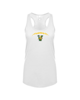 Vanden Jr Vikings Laces - Women’s Tank Top