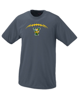 Vanden Jr Vikings Laces - Performance T-Shirt