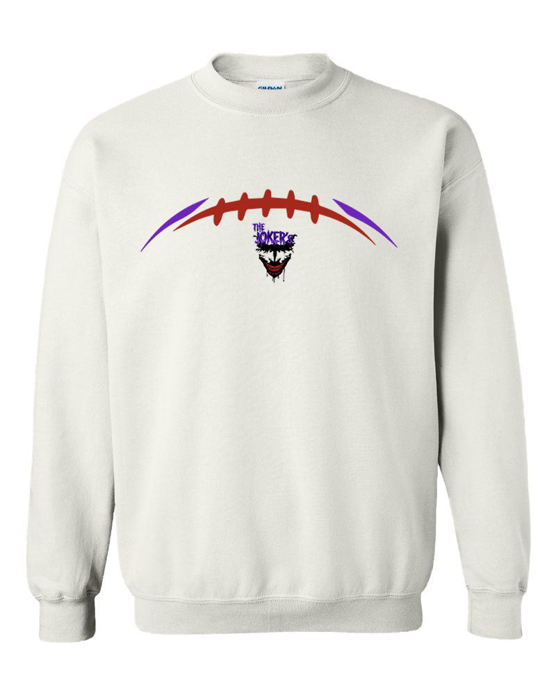 Jokers 9U Laces Purple - Crewneck Sweatshirt