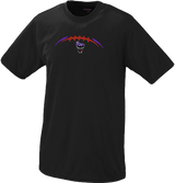 Jokers 9U Laces Purple - Performance T-Shirt
