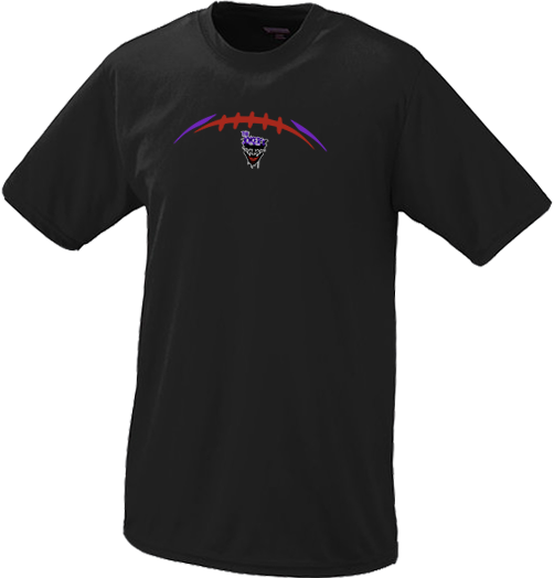 Jokers 9U Laces Purple - Performance T-Shirt