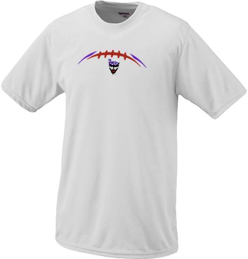 Jokers 9U Laces Purple - Performance T-Shirt