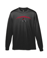 Santa Barbara City College Laces  - Performance Long Sleeve
