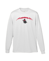Santa Barbara City College Laces  - Performance Long Sleeve