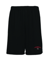 Santa Barbara City College Laces - Training Shorts