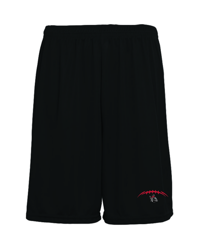 Santa Barbara City College Laces - Training Shorts