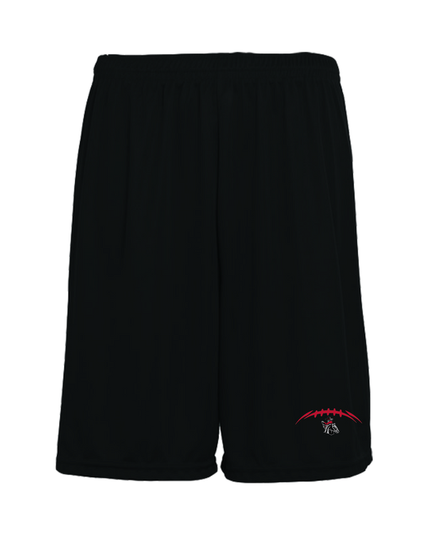 Santa Barbara City College Laces - Training Short With Pocket