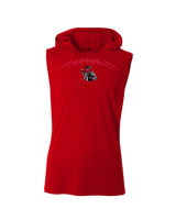 Santa Barbara City College Laces - Sleeveless Performance Hoodie
