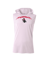 Santa Barbara City College Laces - Sleeveless Performance Hoodie