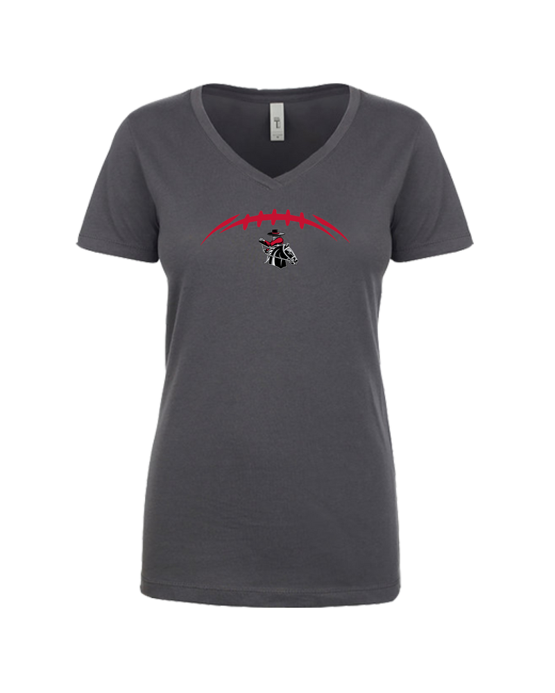 Santa Barbara City College Laces - Women’s V-Neck