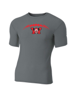 Wayne Warriors Laces- Compression T-Shirt