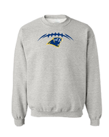 Downers Grove Panthers Laces - Crewneck Sweatshirt