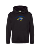 Downers Grove Panthers Laces- Cotton Hoodie