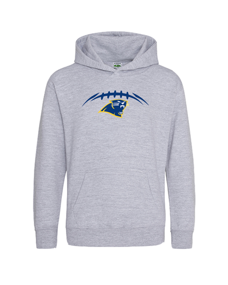 Downers Grove Panthers Laces- Cotton Hoodie