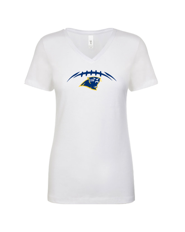 Downers Grove Panthers Laces- Women’s V-Neck