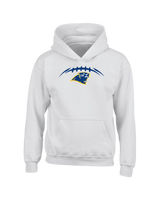 Downers Grove Panthers Laces - Youth Hoodie