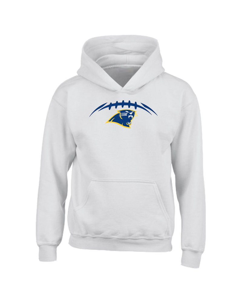 Downers Grove Panthers Laces - Youth Hoodie
