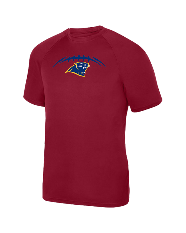 Downers Grove Panthers Laces- Youth Performance T-Shirt