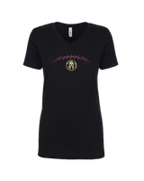 Spartans Laces - Women’s V-Neck