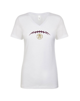 Spartans Laces - Women’s V-Neck