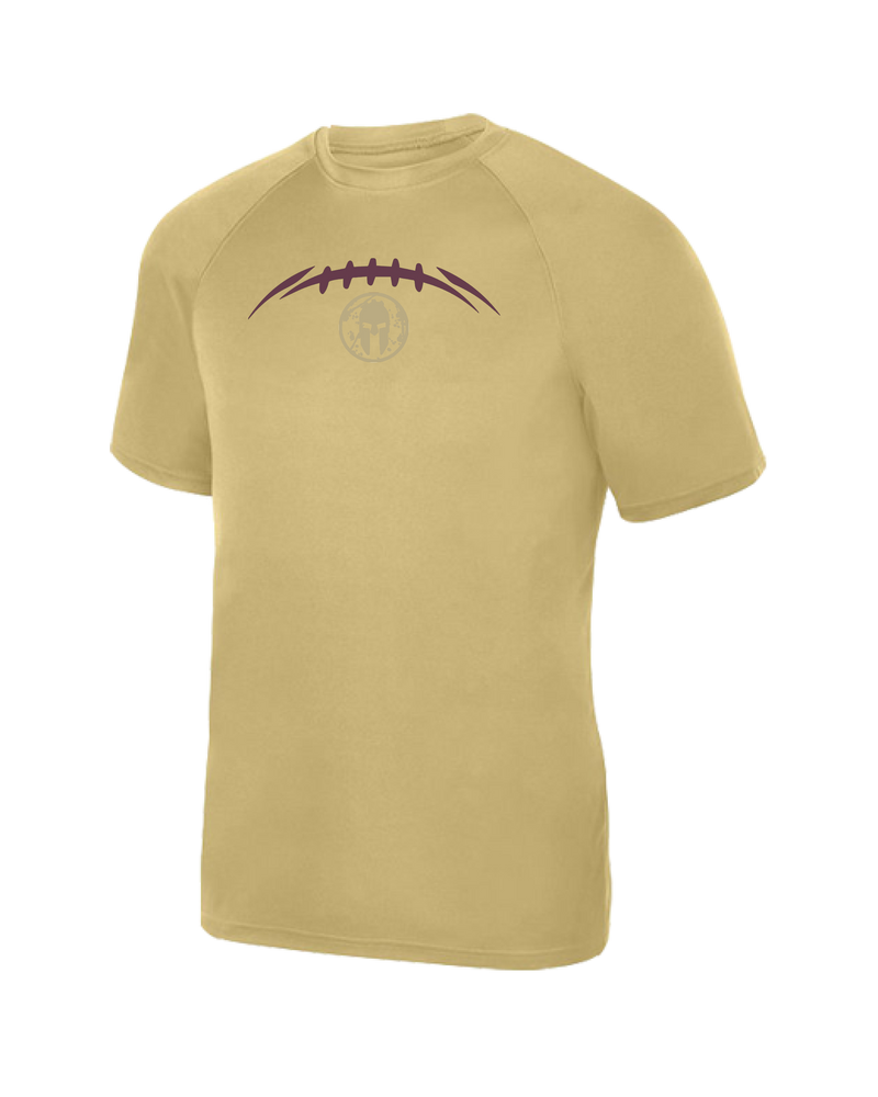 Spartans Laces - Youth Performance T-Shirt