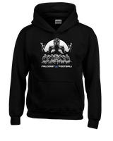 Lackawanna College Falcons PA Football Unleashed - Unisex Hoodie
