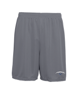 Lackawanna College Falcons PA Football Laces - Mens 7inch Training Shorts