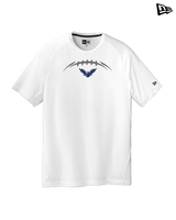 Lackawanna College Falcons PA Football Laces - New Era Performance Shirt